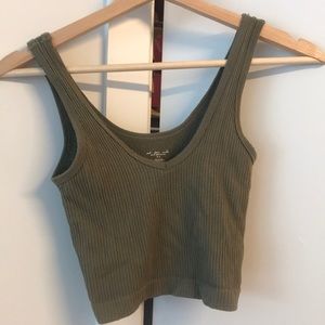 Free people cami crop